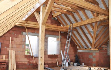 Allington Bar attic trusses