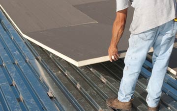 benefits of insulating Allington Bar flat roofing