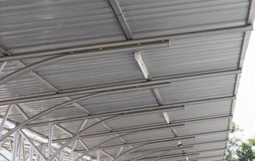 installing Allington Bar metal roofing